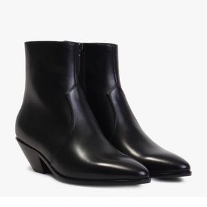 NIB Saint Laurent West Zip Chelsea boots, sz 40